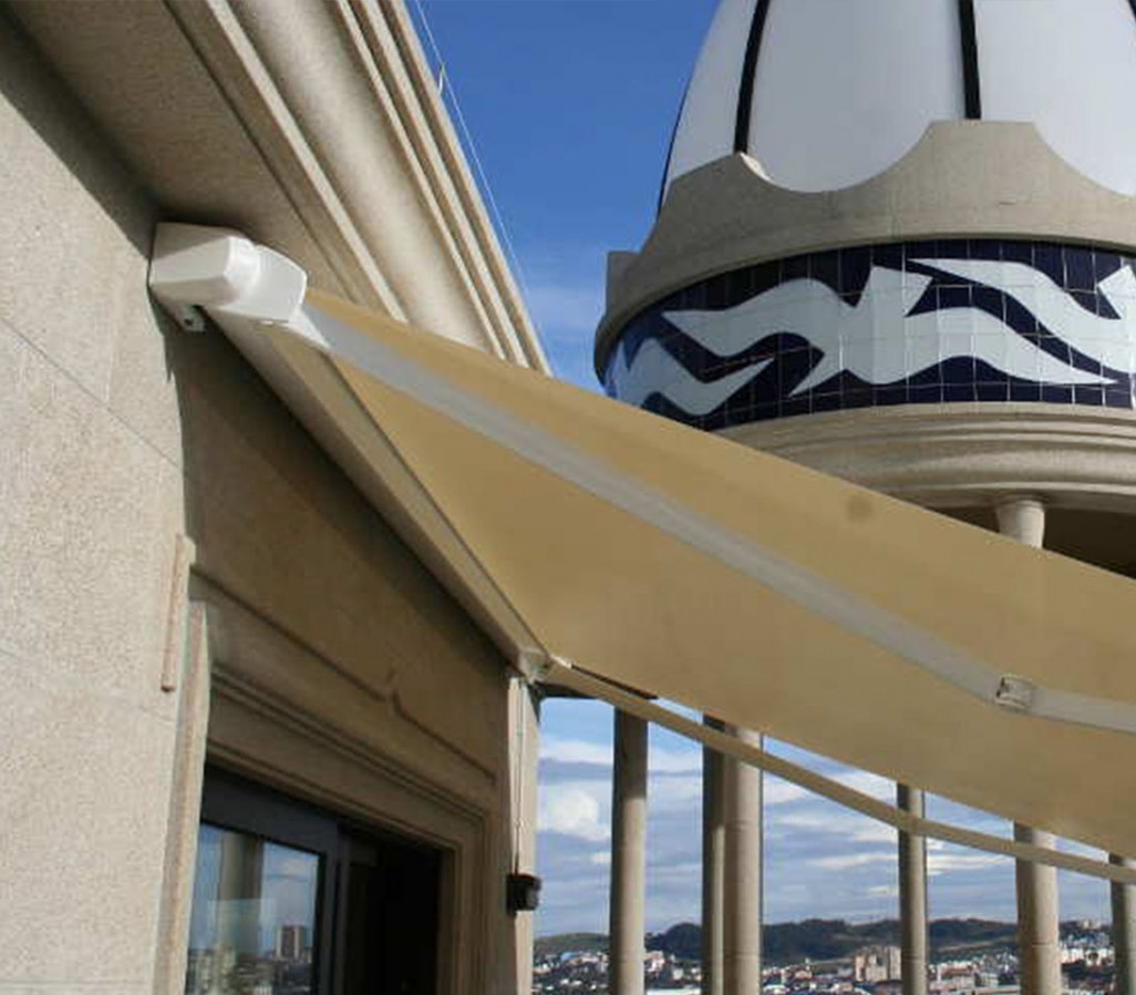 Articulated Arm Awning - Compact