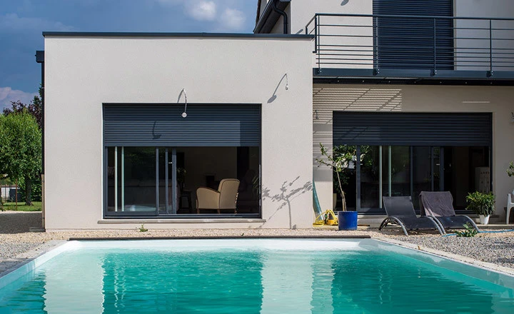 Insulated Aluminium Shutters